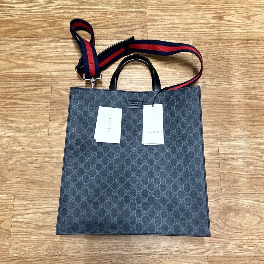 Gucci GG supreme canvas logo tote - Picture 2 of 16